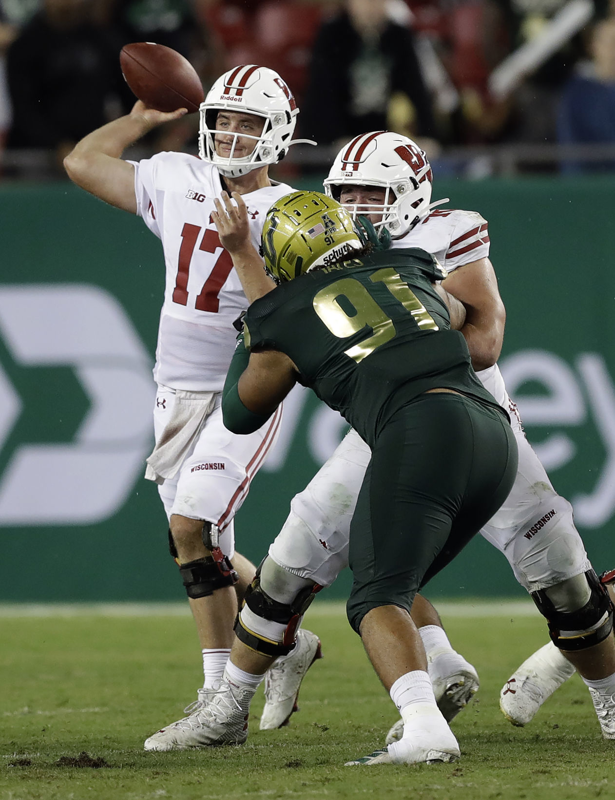 Badgers 49, Bulls 0